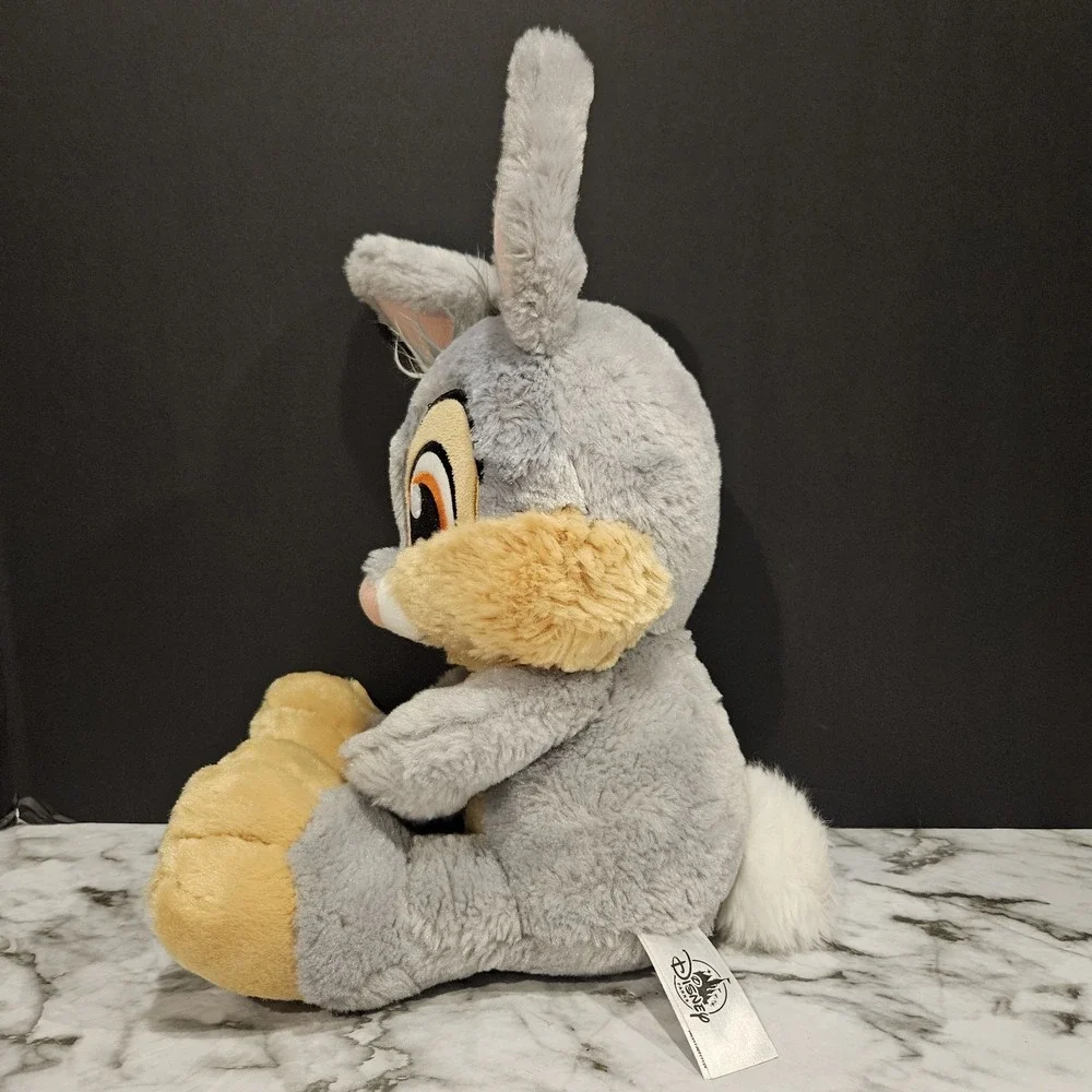 Disney‎ Bambi & 2 Thumper Plush Lot Disney Store Big Feet Bunny Set